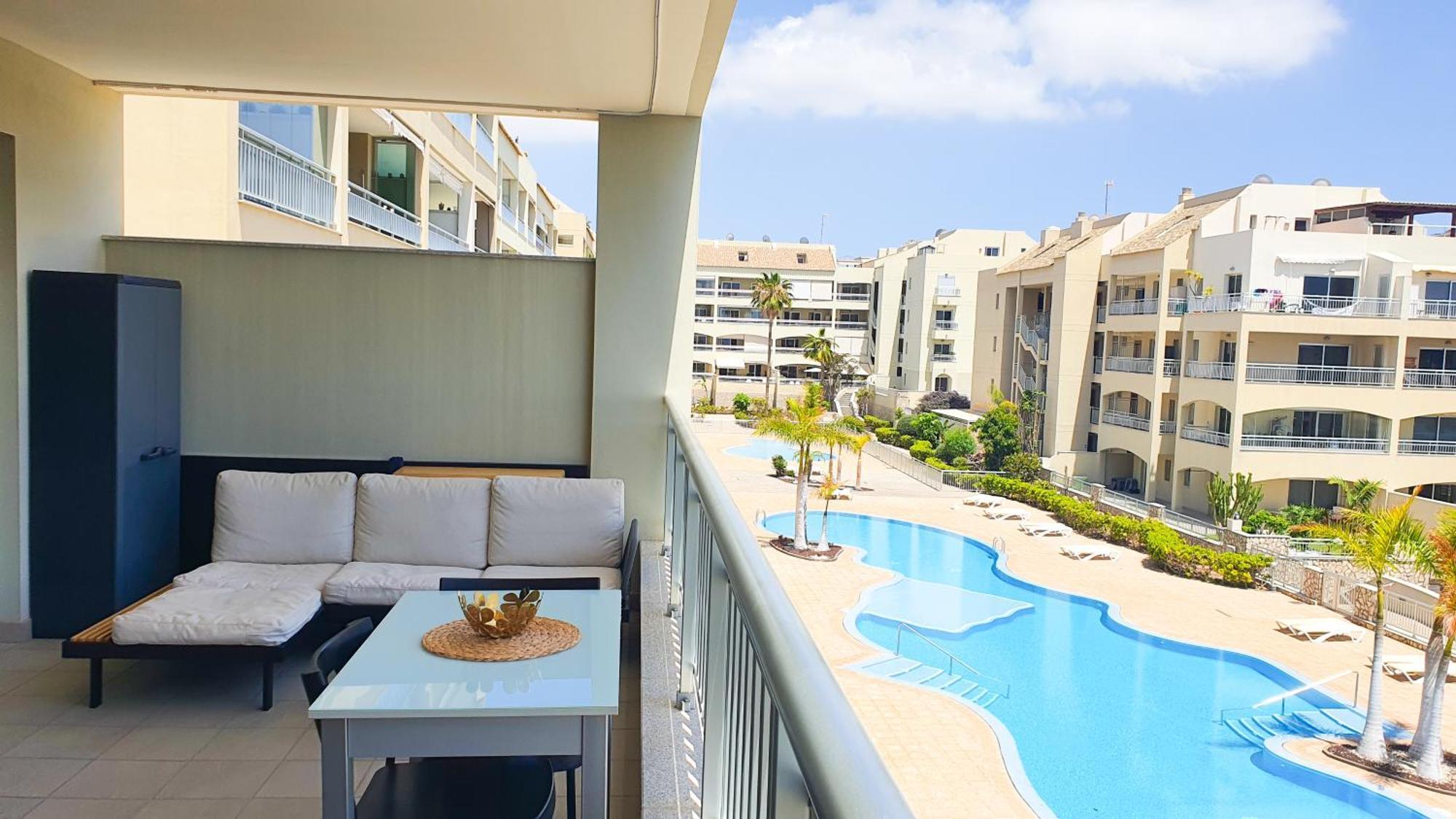 Terraza Sea & Sun Apartment Palm-mar Exterior photo